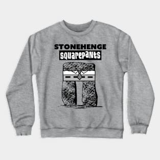 Stonehenge Squarepants Crewneck Sweatshirt